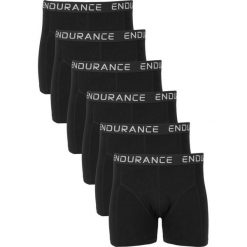 Bokserki Endurance Burke (x6). Niebieskie bokserki męskie Endurance, bez wzorów, z bawełny. Za 225.00 zł.