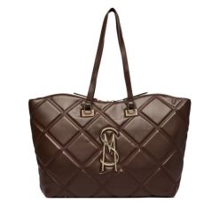 Torebka Steve Madden. Brązowe shopperki damskie Steve Madden, bez wzorów, bez dodatków. Za 559.99 zł.