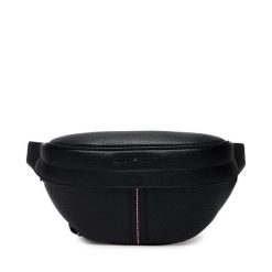 Nerka Tommy Hilfiger. Czarne saszetki i nerki męskie Tommy Hilfiger, bez wzorów. Za 369.99 zł.