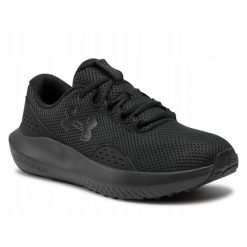 Buty sportowe dla mężczyzn Under Armour Charged Surge 4. Brązowe buty sportowe męskie Under Armour, bez wzorów, bez zapięcia, do biegania. W wyprzedaży za 179.00 zł.