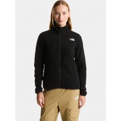 Sweter Damski The North Face W Glacier. Czarne swetry nierozpinane damskie The North Face, bez wzorów, z polaru, sportowe, bez kołnierzyka, bez ramiączek. Za 328.99 zł.