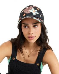 Czapka Trucker dla Kobiety BEAUTIFUL MORNING Czarny. Czarne czapki damskie Roxy, bez wzorów, z materiału. Za 129.99 zł.