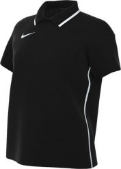 Nike Koszulka damska Nike Dri-Fit Park 26 Polo czarna HM7150 010 L. Czarne bluzki damskie Nike, l, bez wzorów, bez kołnierzyka, bez ramiączek. Za 96.11 zł.