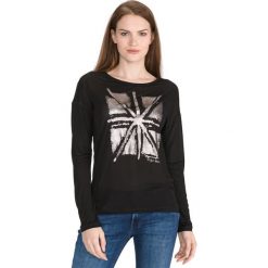 Pepe Jeans Candem Koszulka Czarny. Czarne bluzki damskie Pepe Jeans, xs, bez wzorów, z jeansu, bez kołnierzyka, bez ramiączek. Za 197.95 zł.