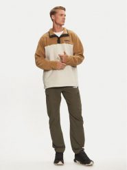Columbia Polar Steens Mountain™ 2097721 Beżowy Regular Fit. Brązowe bluzy sportowe męskie Columbia, m, bez wzorów, z polaru, bez kaptura. Za 199.99 zł.