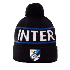 Czapka Dla Dorosłych - Taper FC Internazionale - Czarny. Czarne czapki damskie COPA FOOTBALL, na zimę, bez wzorów, sportowe. Za 105.85 zł.