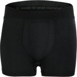 Bokserki męskie Odlo Boxer PERFORMANCE LIGHT ECO. Czarne bokserki męskie ODLO, bez wzorów, z materiału. Za 202.10 zł.
