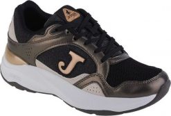 Joma Joma C.6100 Lady 2301 C610LS2301 Czarne 37. Czarne obuwie sportowe damskie Joma, bez wzorów, bez zapięcia. Za 123.98 zł.