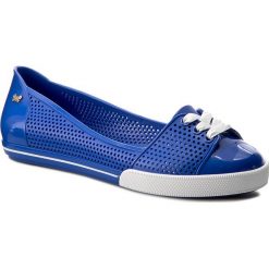 Tenisówki ZAXY - City II Fem 82091 Blue 90061 W285046 02064. Niebieskie trampki i tenisówki damskie Zaxy, bez wzorów, z tworzywa sztucznego, bez zapięcia. W wyprzedaży za 49.00 zł.