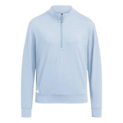 Bluza damska adidas Ultimate365. Niebieskie bluzy damskie Adidas, xl, bez wzorów, z elastanu, klasyczne, bez ramiączek, bez kaptura. Za 327.50 zł.