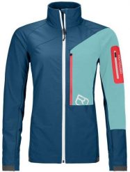 Kurtka skiturowa damska Ortovox Berrino Jacket - petrol blue. Niebieskie kurtki sportowe damskie Ferrino, bez wzorów, bez ramiączek, bez kaptura, narciarskie. Za 1,111.34 zł.