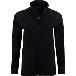 Kurtka Softshell dla Kobiet - Czarne XL, Wodoodporna i Oddychająca. Czarne kurtki sportowe damskie ZUMBA WEAR, xl, bez wzorów, z softshellu, bez ramiączek, bez kaptura, trekkingowe. Za 212.99 zł.