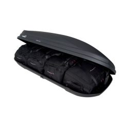 Torby Do Boksu Dachowego Hakr Magic 400 4Szt Kjust. Czarne torby podróżne damskie KJUST, bez wzorów. Za 796.00 zł.