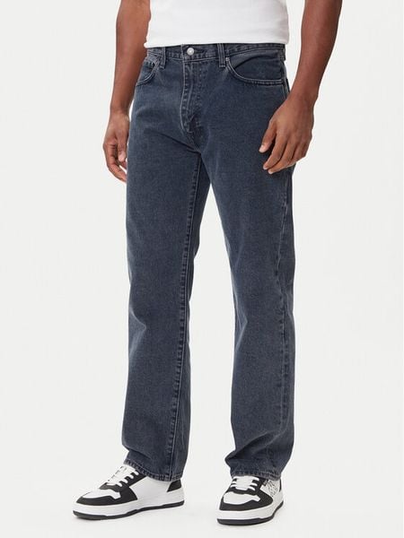 Levi's® Jeansy 555™ 000LO-0034 Granatowy Loose Fit. Niebieskie jeansy męskie z bawełny. Za 459.99 zł.