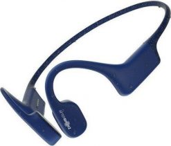 Słuchawki Shokz OpenSwim niebieskie (S700BL). Niebieskie słuchawki bezprzewodowe SHOKZ. Za 675.00 zł.