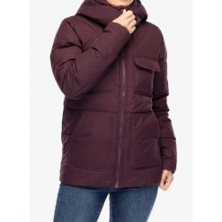 Kurtka zimowa damska Columbia Longhorn Ridge Insulated Jacket. Czerwone kurtki sportowe damskie Columbia, na zimę, bez wzorów, bez ramiączek, bez kaptura, trekkingowe. Za 669.99 zł.