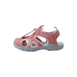 Sandały Reima Hiekalla. Niebieskie buty zimowe męskie Reima, bez wzorów, bez obcasa, bez zapięcia. Za 209.99 zł.