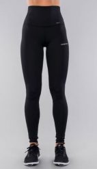 Carpatree Legginsy damskie Highwaist Leggings Black r. M. Czarne legginsy damskie Carpatree, bez wzorów. Za 111.00 zł.