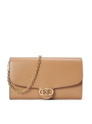 LAUREN RALPH LAUREN Torebka 432964152003 Brązowy. Brązowe torebki do ręki damskie Lauren Ralph Lauren, bez wzorów, ze skóry, bez dodatków. Za 549.99 zł.