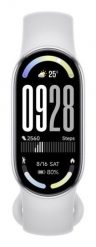 Opaska SmartBand Xiaomi Smart Band 10 Silver AMOLED 4,37 cm (1.72") Srebrna. Szare smartbandy Xiaomi. Za 207.99 zł.