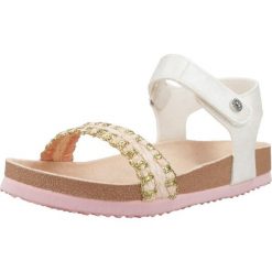 Sandały GIOSEPPO ALLAGASH Biały. Białe sandały męskie Gioseppo, na lato, bez wzorów, ze skóry, bez zapięcia. Za 149.99 zł.