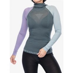Bluza termoaktywna damska Ortovox 120 Comp Light Hoody. Zielone bluzy damskie ORTOVOX, na zimę, xs, bez wzorów, sportowe, bez ramiączek, bez kaptura. Za 471.99 zł.
