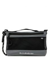 Quiksilver Saszetka QUIC-M-006-07 Szary. Szare saszetki i nerki męskie Quiksilver, z materiału. Za 89.99 zł.