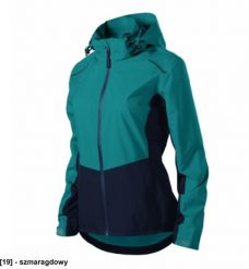 MALFINI - ADLER - - Kurtka damska, BIONIC FINISH ECO, g/m, % poliester szmaragdowy L. Zielone kurtki sportowe damskie MALFINI, l, bez wzorów, z poliesteru, bez ramiączek, bez kaptura. Za 180.51 zł.