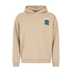 Bluza z kapturem Protest Marker. Brązowe bluzy sportowe męskie Protest, m, bez wzorów, z kapturem. Za 309.00 zł.