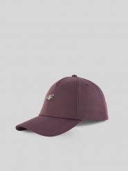 4F Czapka z daszkiem strapback damska - fioletowa XS/S (56cm). Fioletowe czapki damskie 4F, bez wzorów, klasyczne. Za 69.99 zł.