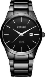 Zegarek ZEGAREK MĘSKI CURREN 8106 (zc031d) + BOX. Zegarki męskie NoName, bez wzorów. Za 69.79 zł.