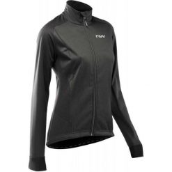 Kurtka odblaskowa dla kobiet Northwave Reload SP. Czarne kurtki sportowe damskie Northwave, na jesień, l, bez wzorów, z materiału, bez ramiączek, bez kaptura, rowerowe. Za 262.00 zł.