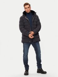 Hetregó Kurtka puchowa William 8N435R Szary Regular Fit. Szare kurtki męskie HETREGO, m, bez wzorów, z puchu, bez kaptura. Za 2,169.00 zł.