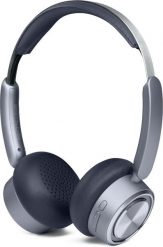 Słuchawki Muse M-271 NB srebrne. Szare słuchawki bezprzewodowe Muse. Za 117.40 zł.