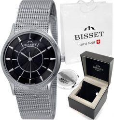 Zegarek Bisset Szwajcarski zegarek damski RIVA z GRAWEREM. Zegarki damskie Bisset. Za 420.59 zł.