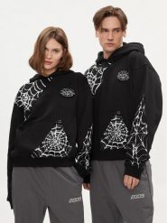 2005 Bluza Venom Czarny Oversize. Czarne bluzy męskie 2005, m, bez wzorów, z bawełny, bez ramiączek, bez kaptura. Za 279.99 zł.