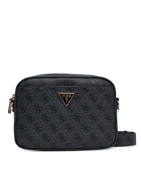 Guess Torebka Meridian II HWSG69 74140 Szary. Szare listonoszki damskie Guess, z aplikacjami, ze skóry, bez dodatków. Za 359.99 zł.