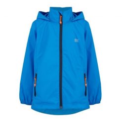 Mac in a Sac - Płaszcz przeciwdeszczowy - Ocean Blue. Niebieskie płaszcze damskie Mac In A Sac, m, bez wzorów, z materiału, klasyczne, bez kołnierzyka, z kapturem. Za 246.85 zł.