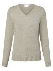 Vila Sweter - VIRil Kobiety zielony, XL. Zielone swetry nierozpinane damskie Vila, xl, bez wzorów, eleganckie, bez kołnierzyka, bez ramiączek. Za 149.95 zł.
