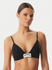 Calvin Klein Underwear Biustonosz braletka LV00QF8886 Czarny. Czarne biustonosze Calvin Klein Underwear, bez wzorów, z bawełny. Za 189.99 zł.