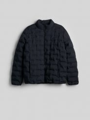 4F Kurtka z wypełnieniem syntetycznym męska - czarna M. Czarne kurtki sportowe męskie 4F, m, bez wzorów, z materiału, bez kaptura. Za 349.99 zł.