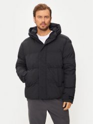 4F Kurtka zimowa 4FWAW24TDJAM479 Czarny Loose Fit. Czarne kurtki męskie 4F, na zimę, m, bez wzorów, z syntetyku, bez kaptura. Za 349.99 zł.