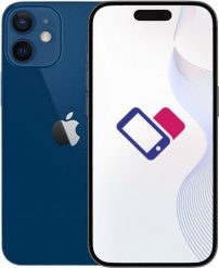 Smartfon Apple SMARTFON IPHONE 12 MINI 64GB | NIEBIESKI | BATERIA 100%. Niebieskie smartfony Apple. Za 819.00 zł.