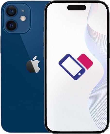 Smartfon Apple SMARTFON IPHONE 12 MINI 64GB | NIEBIESKI | BATERIA 100%. Niebieskie smartfony Apple. Za 819.00 zł.