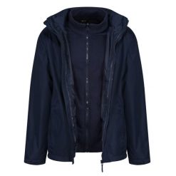 Męska Klasyczna Kurtka 3 W 1. Czerwone kurtki męskie Regatta, m, bez wzorów, klasyczne, bez kaptura. Za 340.99 zł.