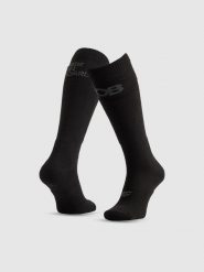 4F Skarpety snowboardowe męskie - czarne 43-46. Czarne skarpety męskie 4F, bez wzorów. Za 69.99 zł.