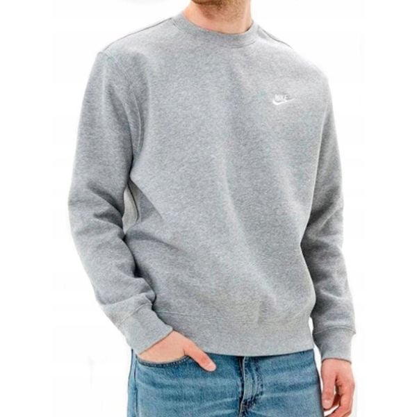 Disabled. Szare bluzy męskie Nike, bez wzorów, sportowe, bez ramiączek, bez kaptura. Za 296.06 zł.