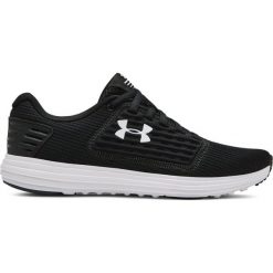 Under Armour Surge SE Tenisówki Czarny. Czarne trampki i tenisówki damskie Under Armour, bez wzorów, z materiału, bez zapięcia. Za 309.95 zł.