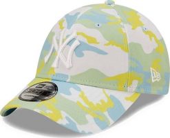 New Era Czapka bejsbolówka NEW ERA damska NYY All Over. Czapki damskie New Era, bez wzorów. Za 99.95 zł.