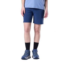 Shorty damski Rossignol Stretch 7'. Niebieskie szorty damskie Rossignol, bez wzorów. Za 422.50 zł.